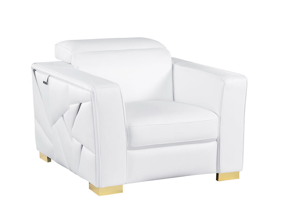 Astra White Living Room Set by New Era Innovations at Eve Furniture