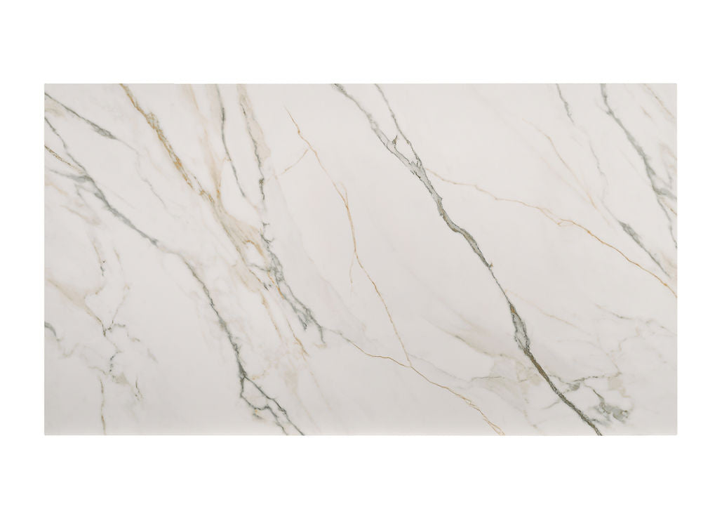 Farrin White 7-Piece Dining Room Set by New Era Innovations at Eve Furniture