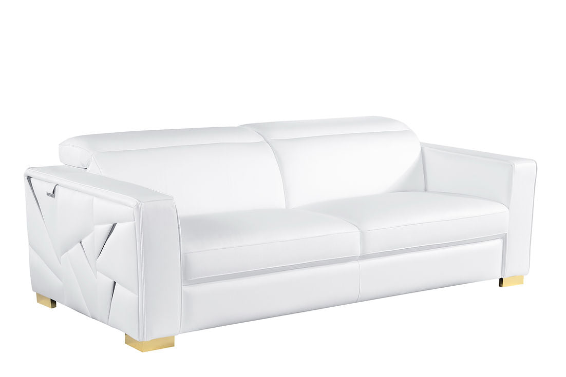 Astra White Living Room Set by New Era Innovations at Eve Furniture