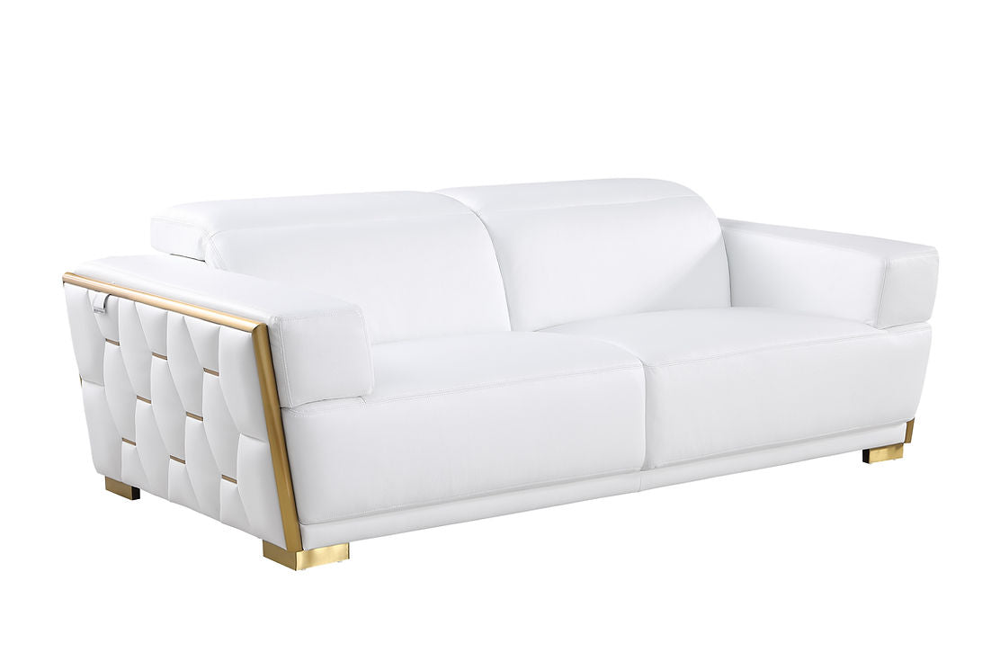 Hexor White Living Room Set by New Era Innovations at Eve Furniture