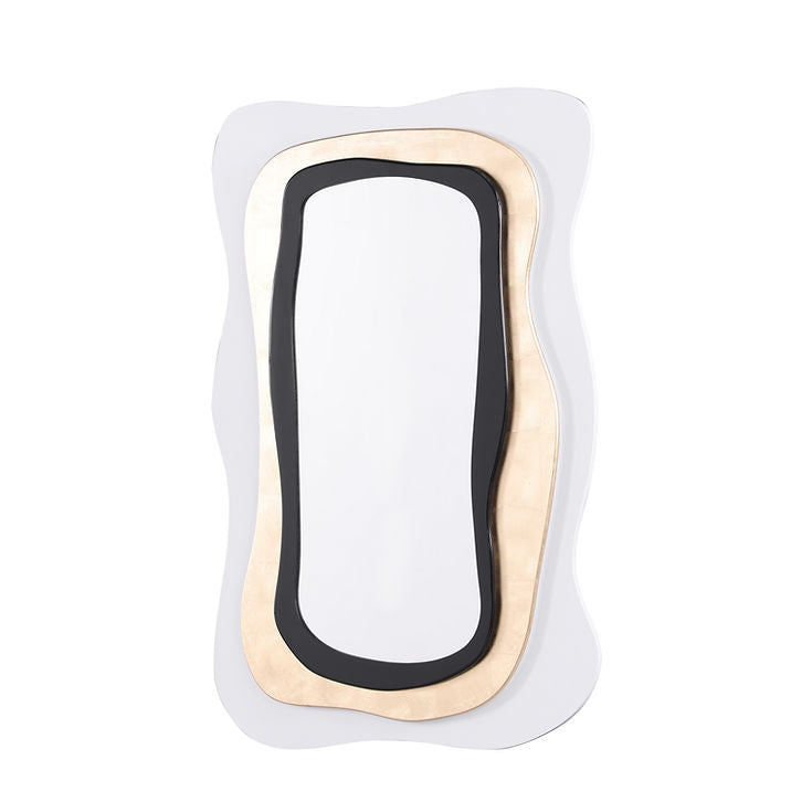 Nimbus White/Black Console Table by New Era Innovations at Eve Furniture