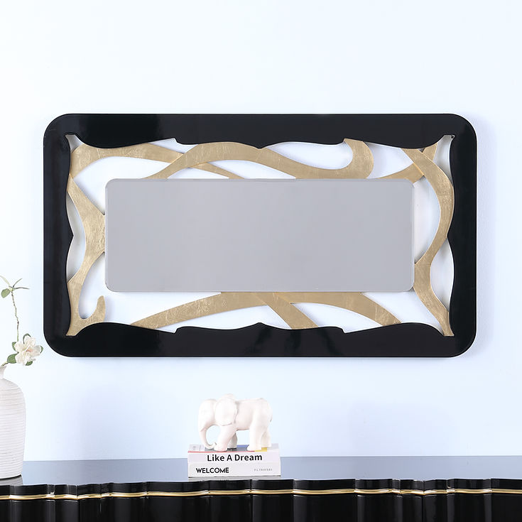 Tessa Black Console Table by New Era Innovations at Eve Furniture