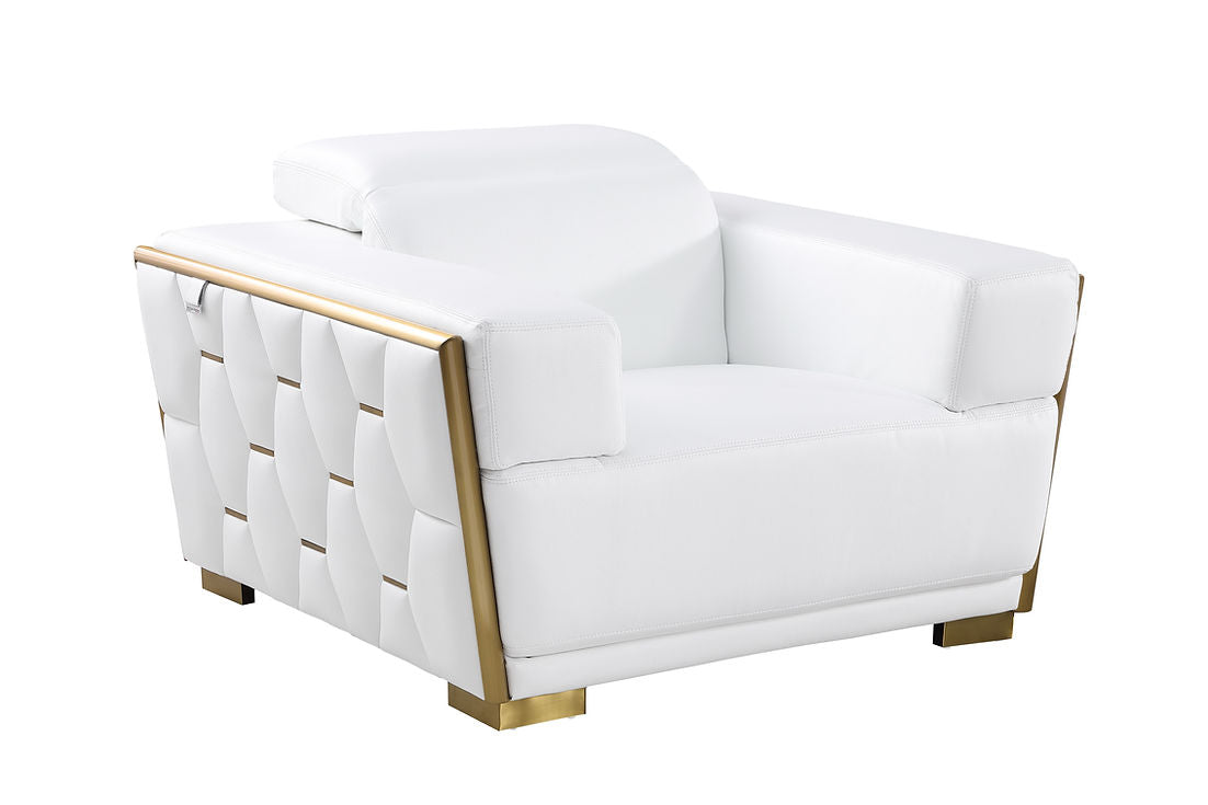 Hexor White Living Room Set by New Era Innovations at Eve Furniture
