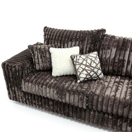 Texan Chocolate 4-Piece Right Arm Facing (RAF) Sectional by New Era Innovations at Eve Furniture