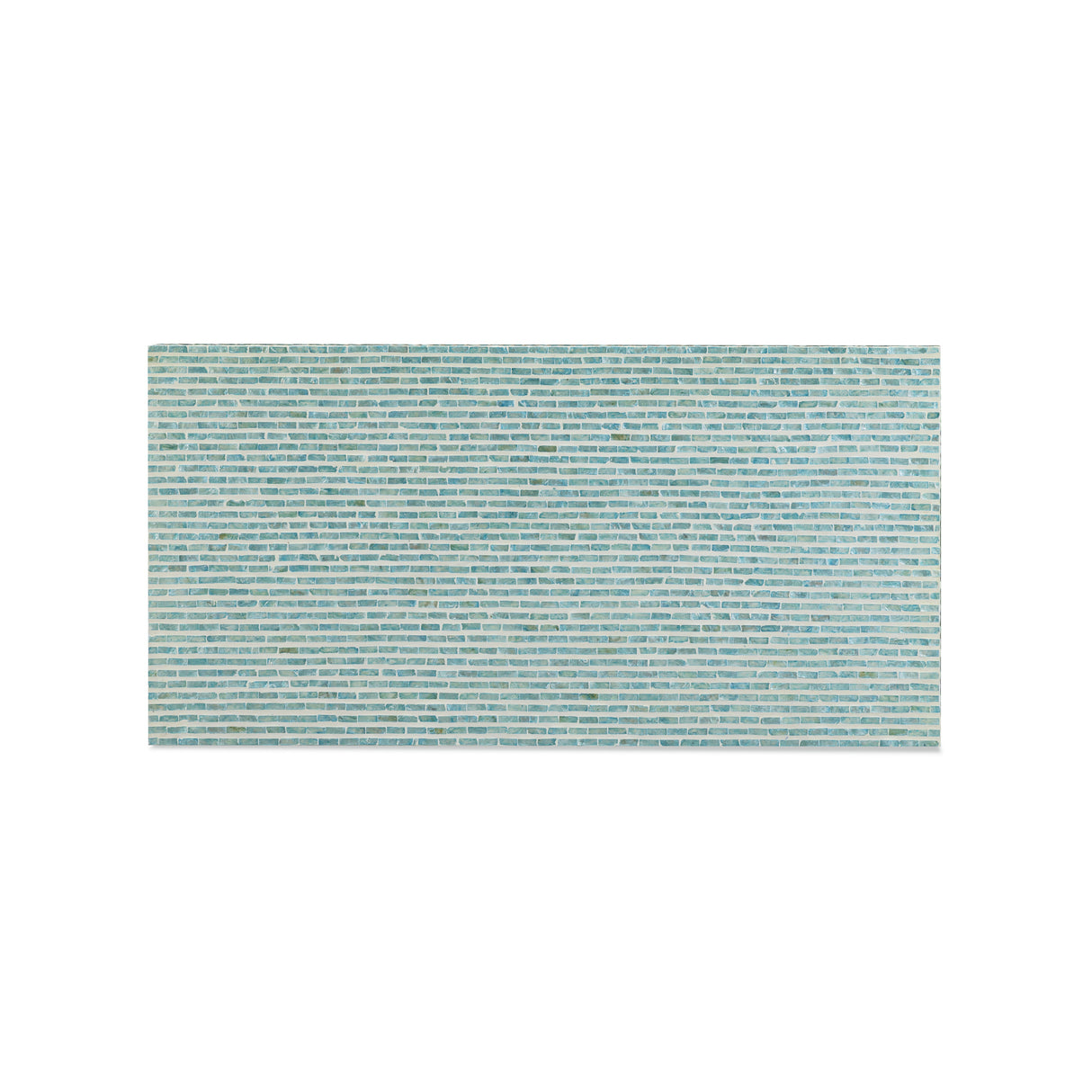 Earl 48" Shell Rectangular Coffee Table by TOV Furniture at Eve Furniture