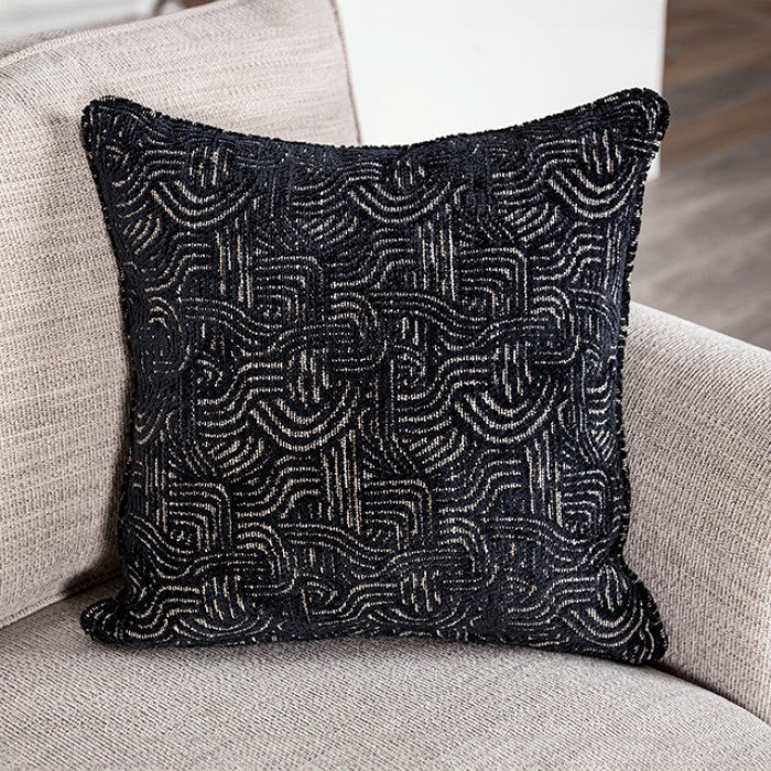 Earley Beige Upholstery Living Room Set by Furniture of America at Eve Furniture