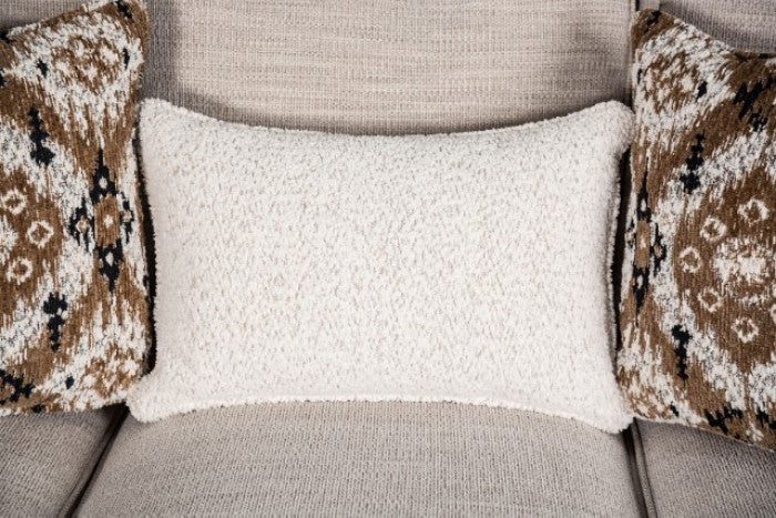 Earley Light Gray Sofa by Furniture of America at Eve Furniture