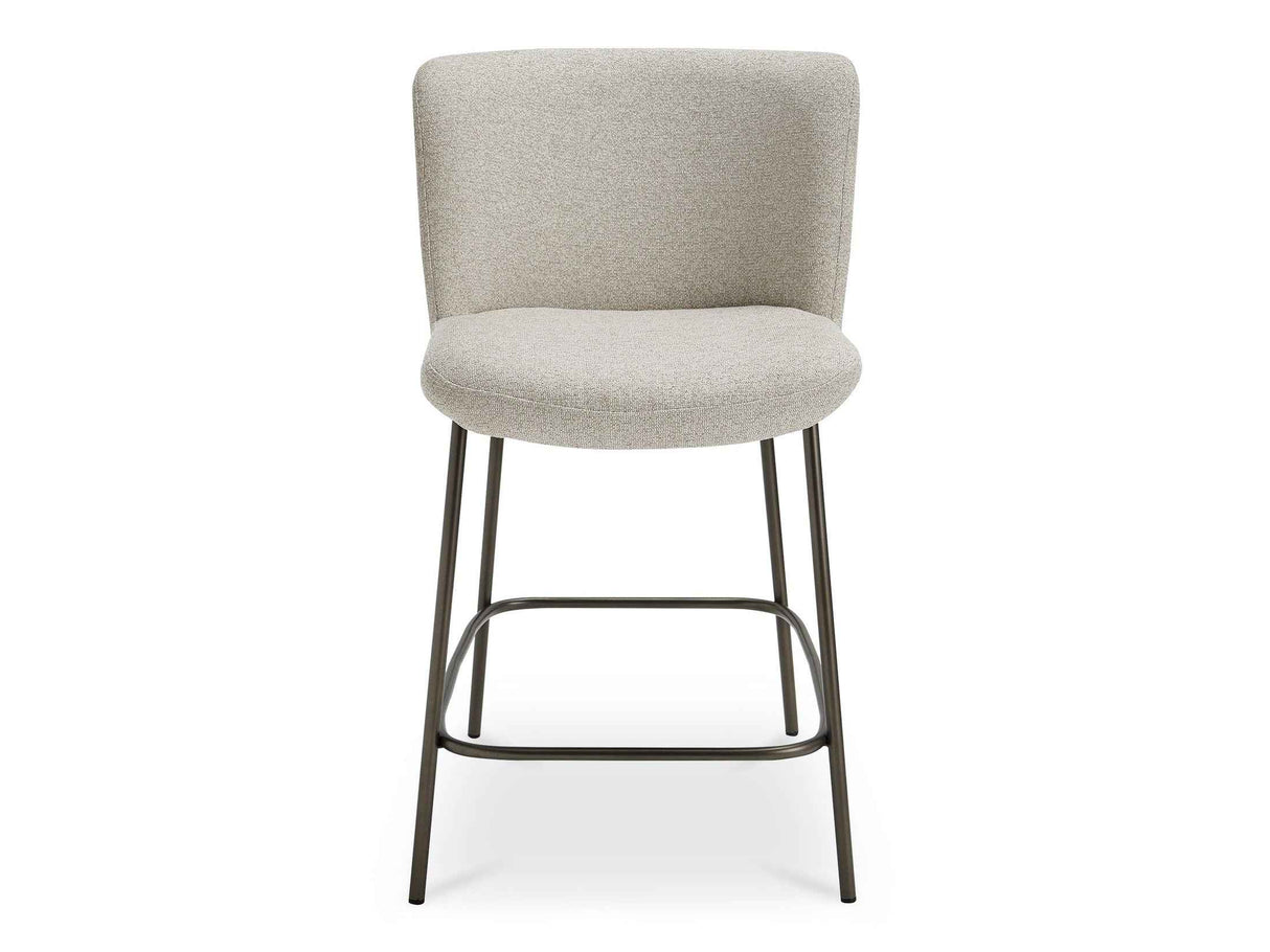 Early Beige Counter Stool by Moe's Home at Eve Furniture