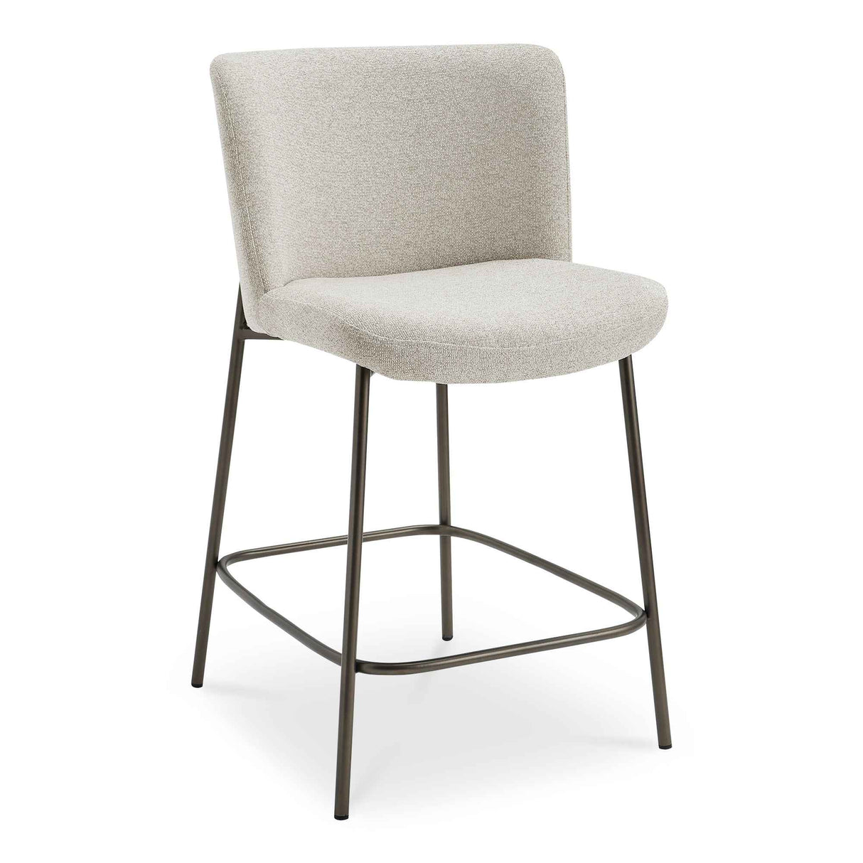 Early Beige Counter Stool by Moe's Home at Eve Furniture