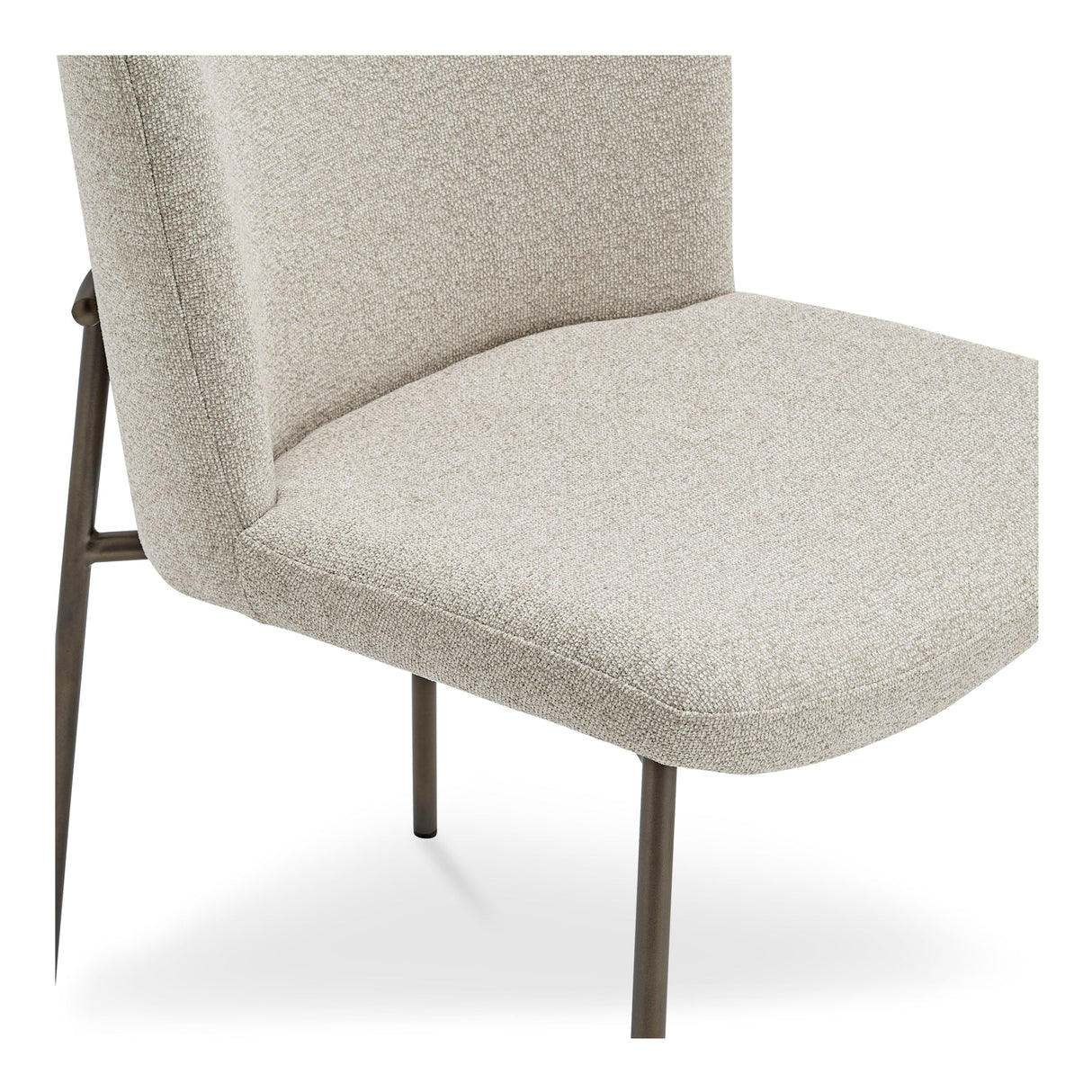 Early Beige Dining Chair (Set of 2) by MOES at Eve Furniture
