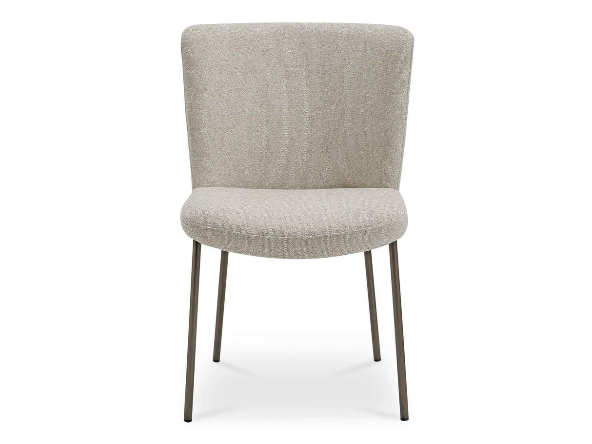 Early Beige Dining Chair (Set of 2) by Moe's Home at Eve Furniture