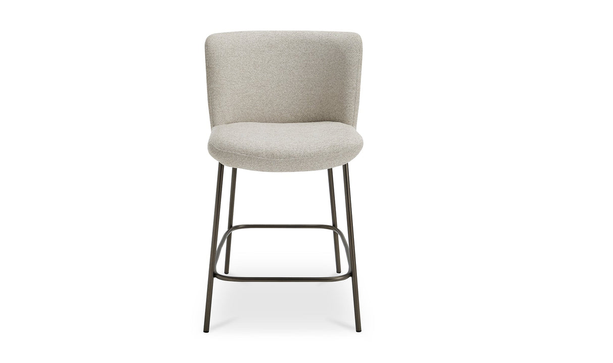Early Counter Stool Beige by Moe's Home at Eve Furniture