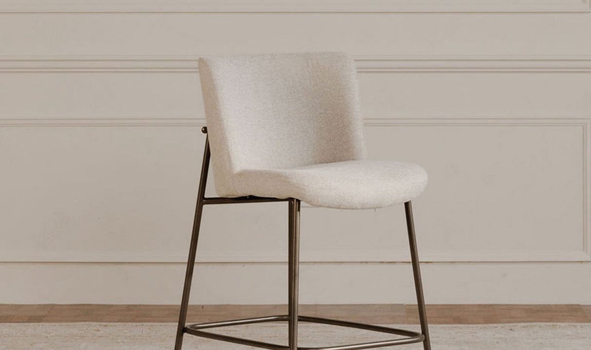 Early Counter Stool Beige by Moe's Home at Eve Furniture