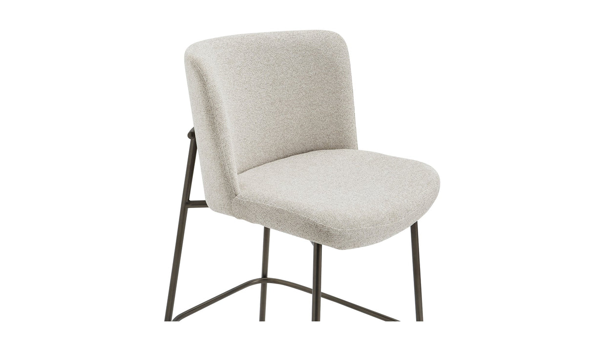 Early Counter Stool Beige by Moe's Home at Eve Furniture