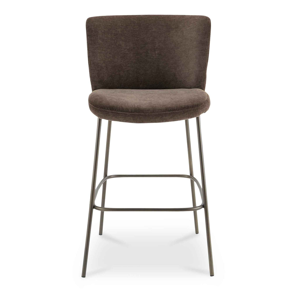 Early Dark Brown Bar Stool