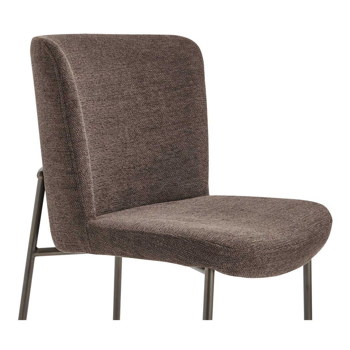 Early Dark Brown Dining Chair (Set of 2) by MOES at Eve Furniture