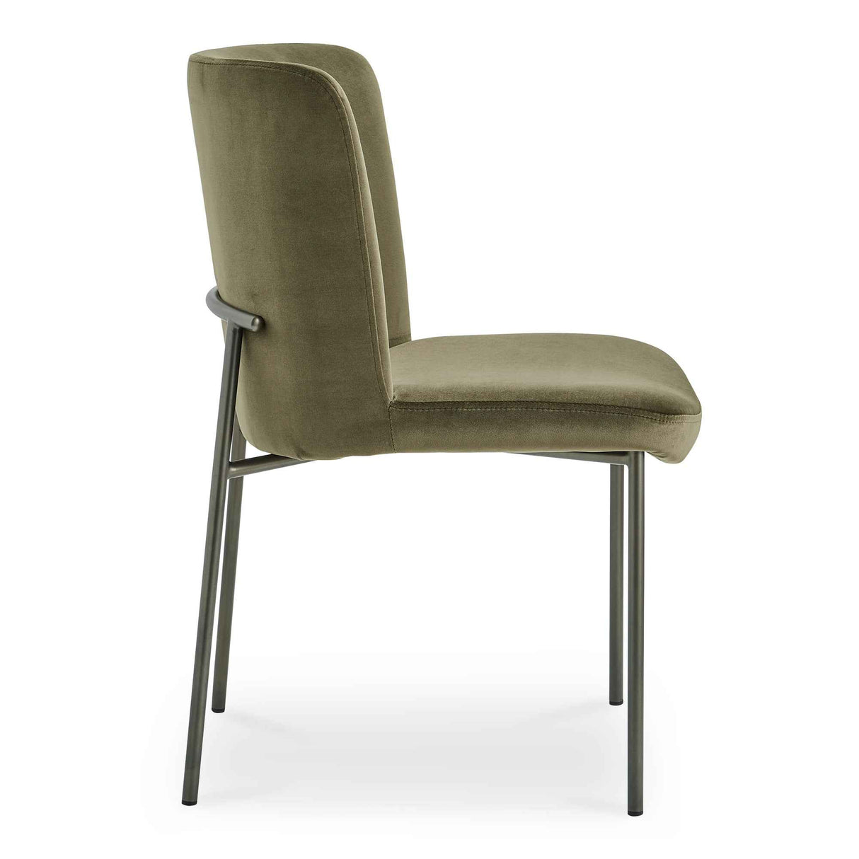 Early Green Dining Chair Mohair (Set of 2) by Moe's Home at Eve Furniture