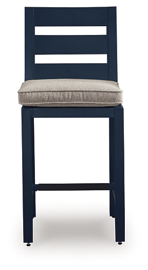 East Beach Barstool Set of 2 by Ashley at Eve Furniture