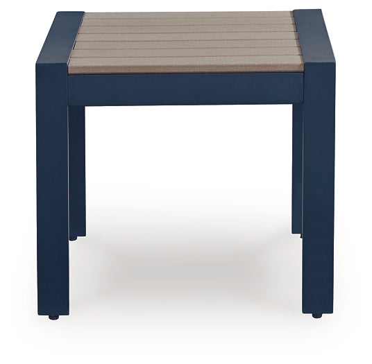 East Beach Rectangular End Table by Ashley at Eve Furniture