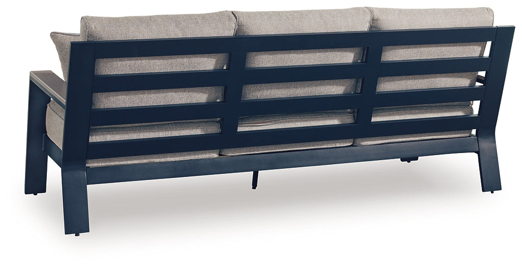 East Beach Sofa with Cushion by Ashley at Eve Furniture