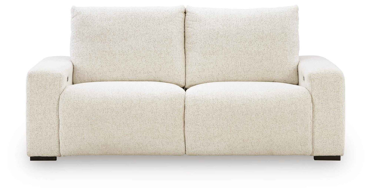 East Loft Chai 2-Piece Reclining Loveseat by Ashley at Eve Furniture