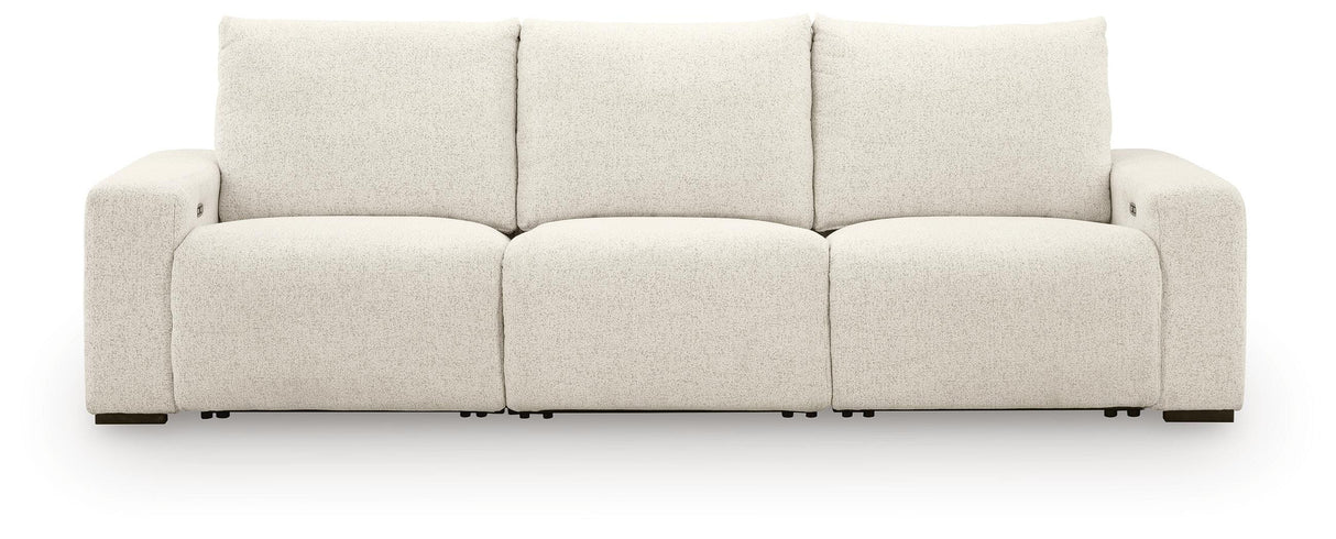 East Loft Chai Power Reclining Sofa & Loveseat by Ashley at Eve Furniture