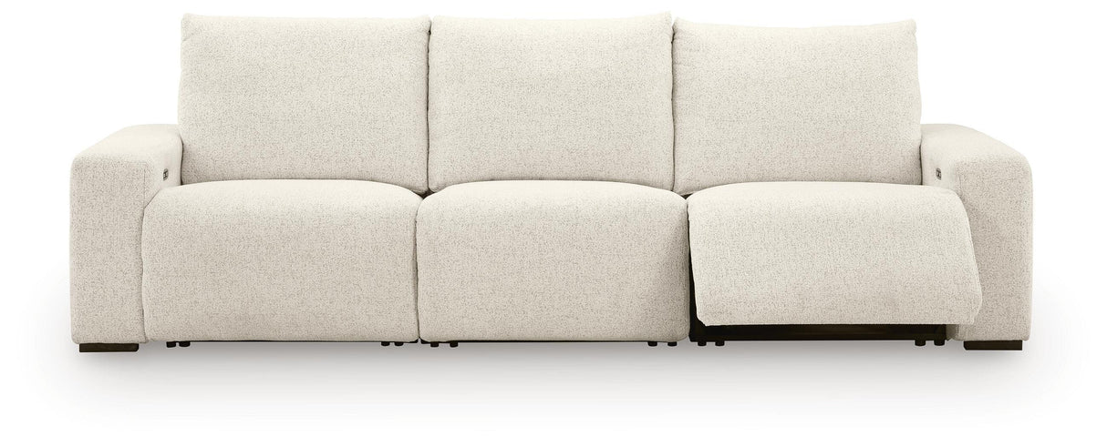 East Loft Chai Power Reclining Sofa & Loveseat by Ashley at Eve Furniture