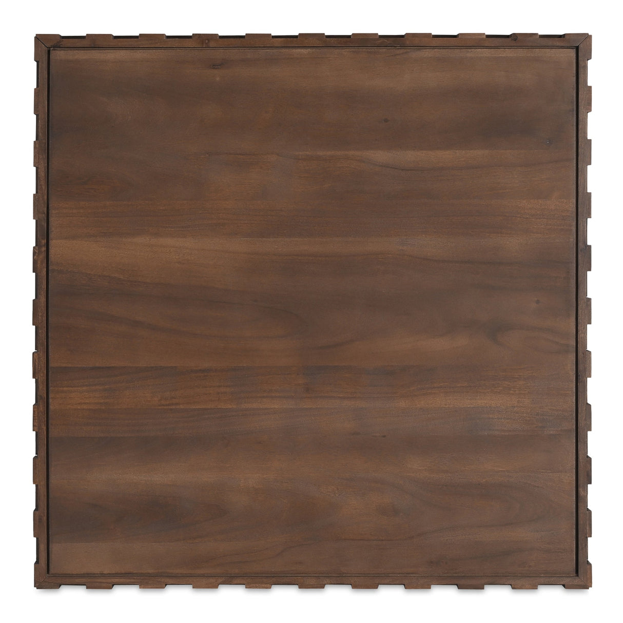 Easton Brown Storage Coffee Table by MOES at Eve Furniture