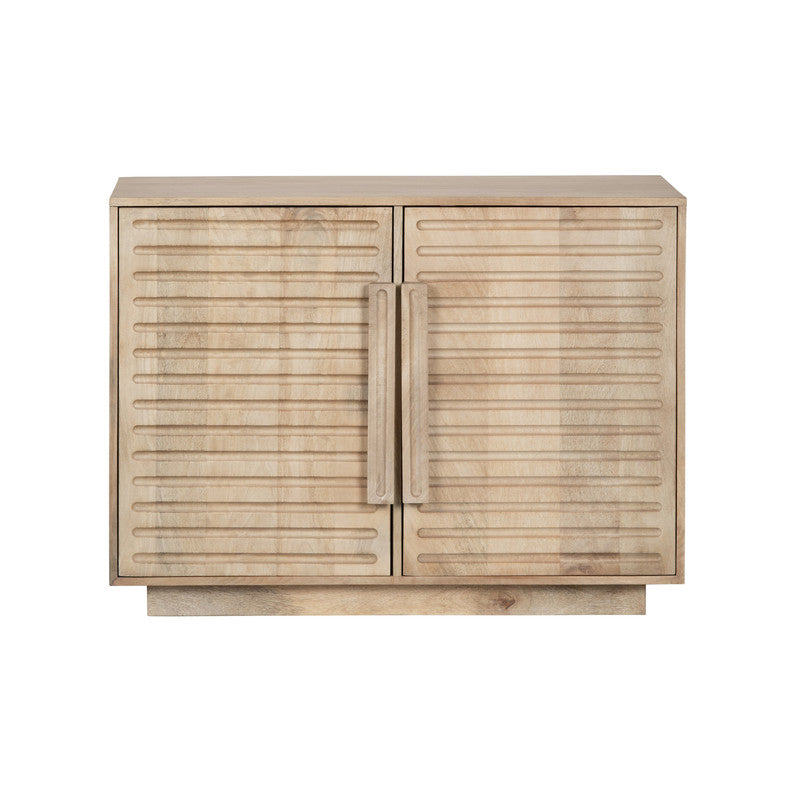 Easton Brown Two-Door Cabinet by Crestview at Eve Furniture