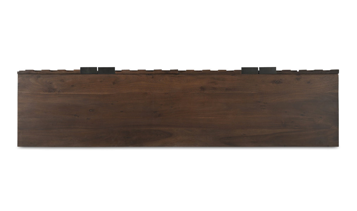 Easton Sideboard Brown by Moe's Home at Eve Furniture