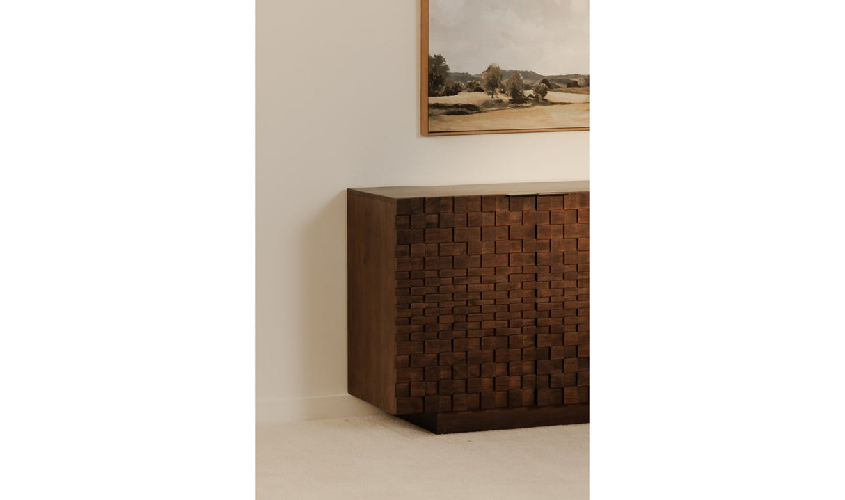Easton Sideboard Brown by Moe's Home at Eve Furniture