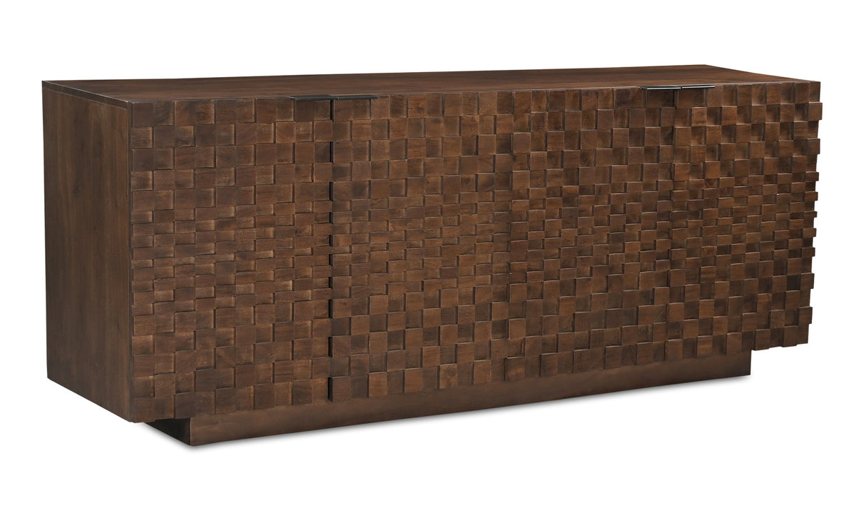 Easton Sideboard Brown by Moe's Home at Eve Furniture