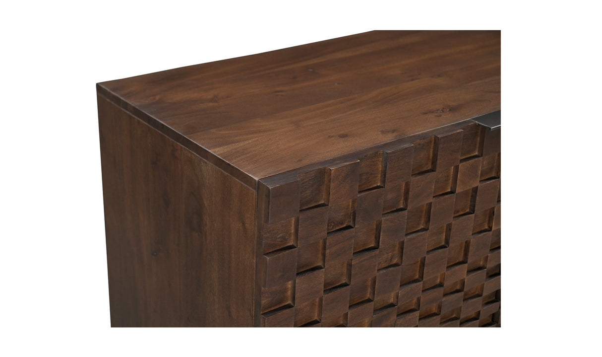 Easton Sideboard Brown by Moe's Home at Eve Furniture