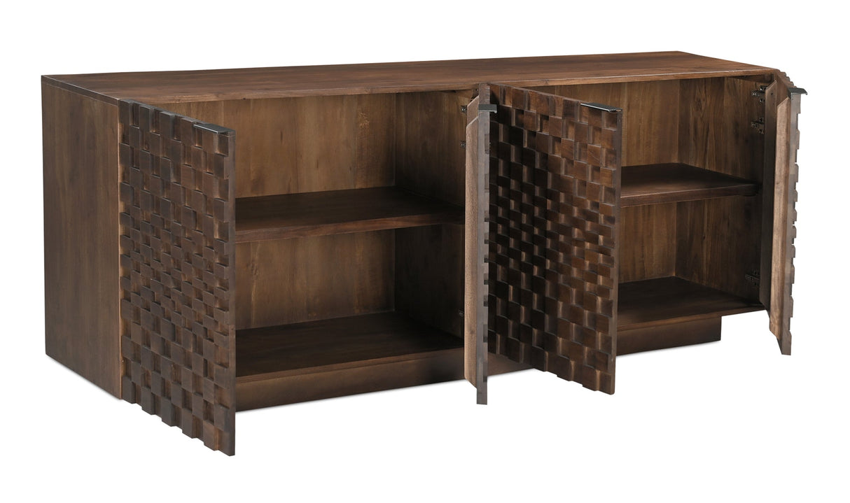 Easton Sideboard Brown by Moe's Home at Eve Furniture