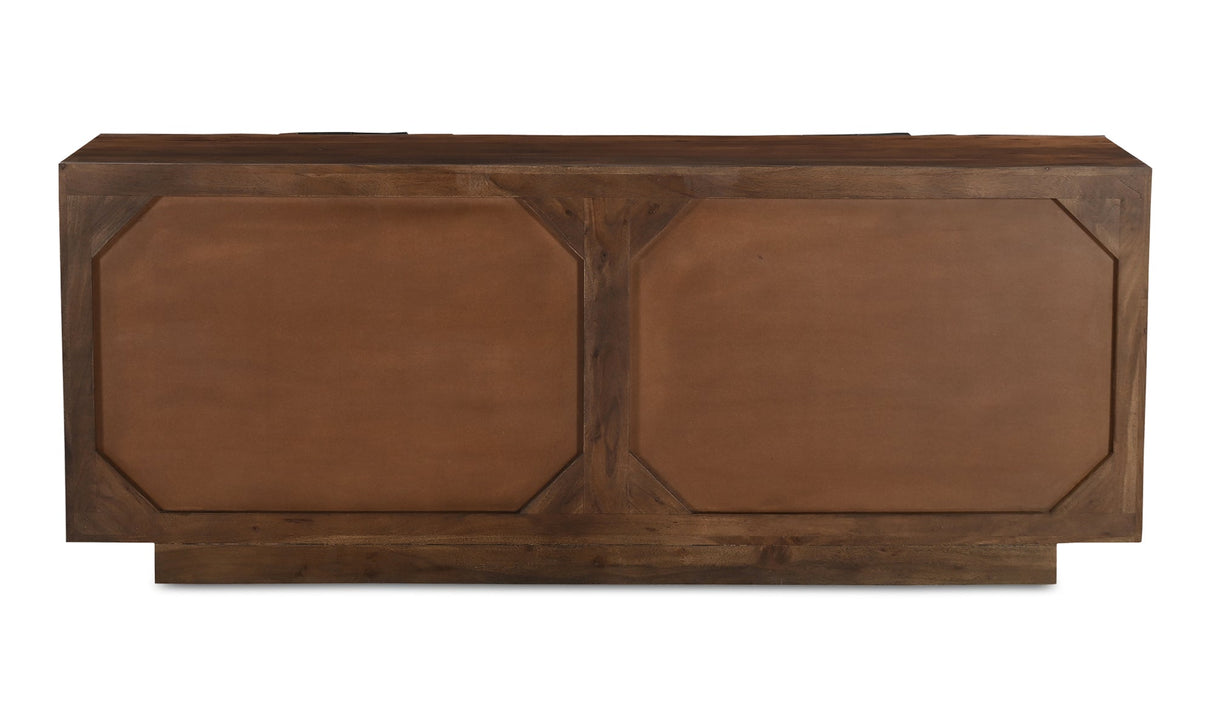 Easton Sideboard Brown by Moe's Home at Eve Furniture