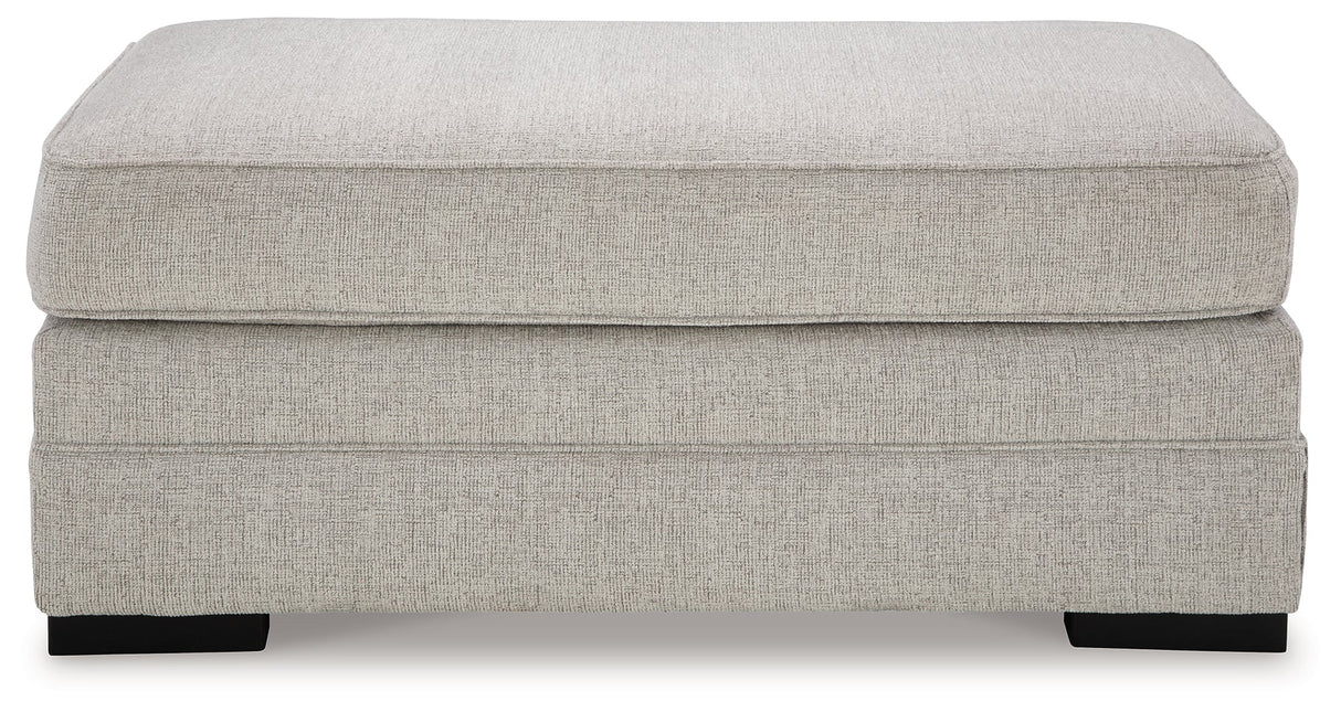 Eastonbridge Shadow Ottoman by ASHLEY FURNITURE at Eve Furniture