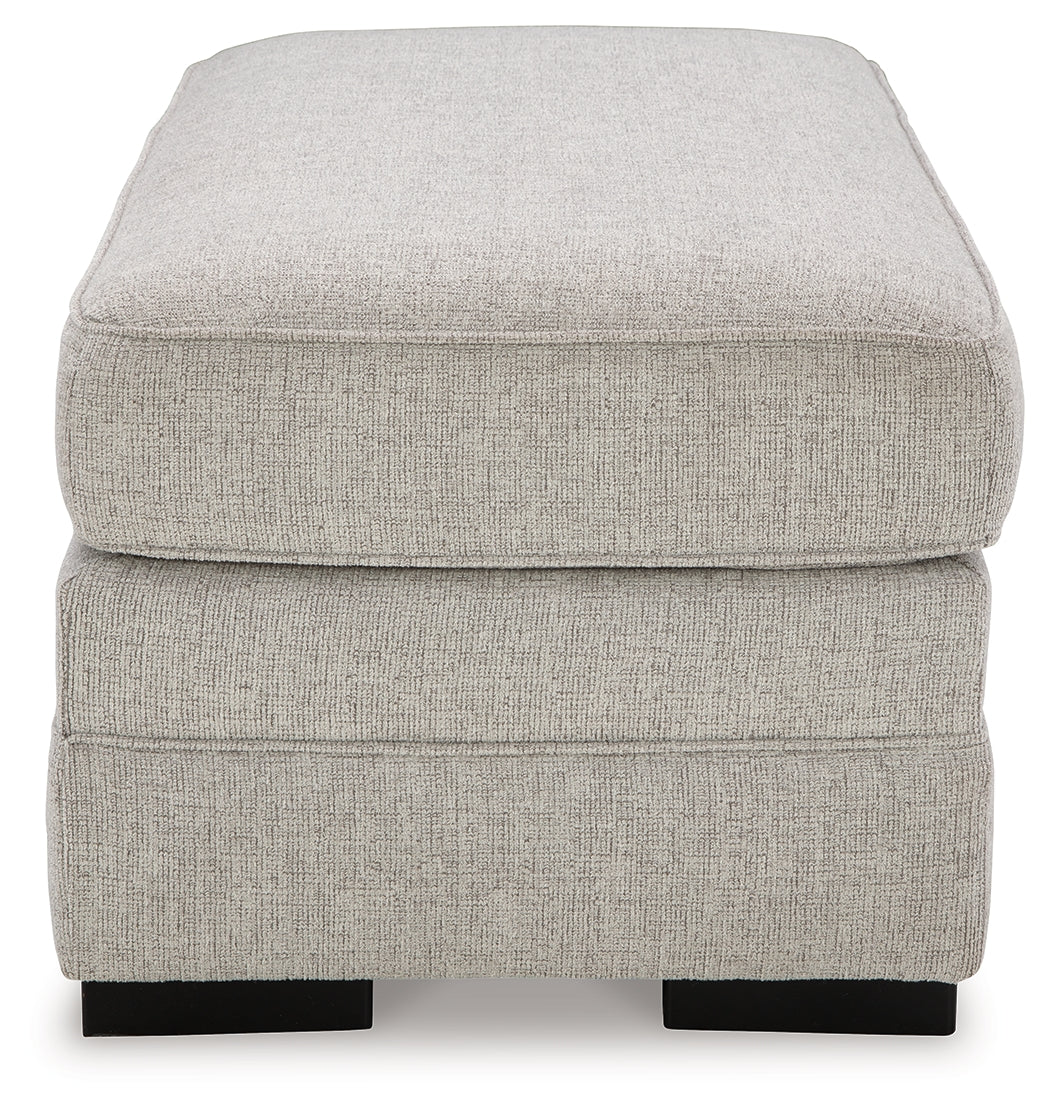 Eastonbridge Shadow Ottoman by ASHLEY FURNITURE at Eve Furniture