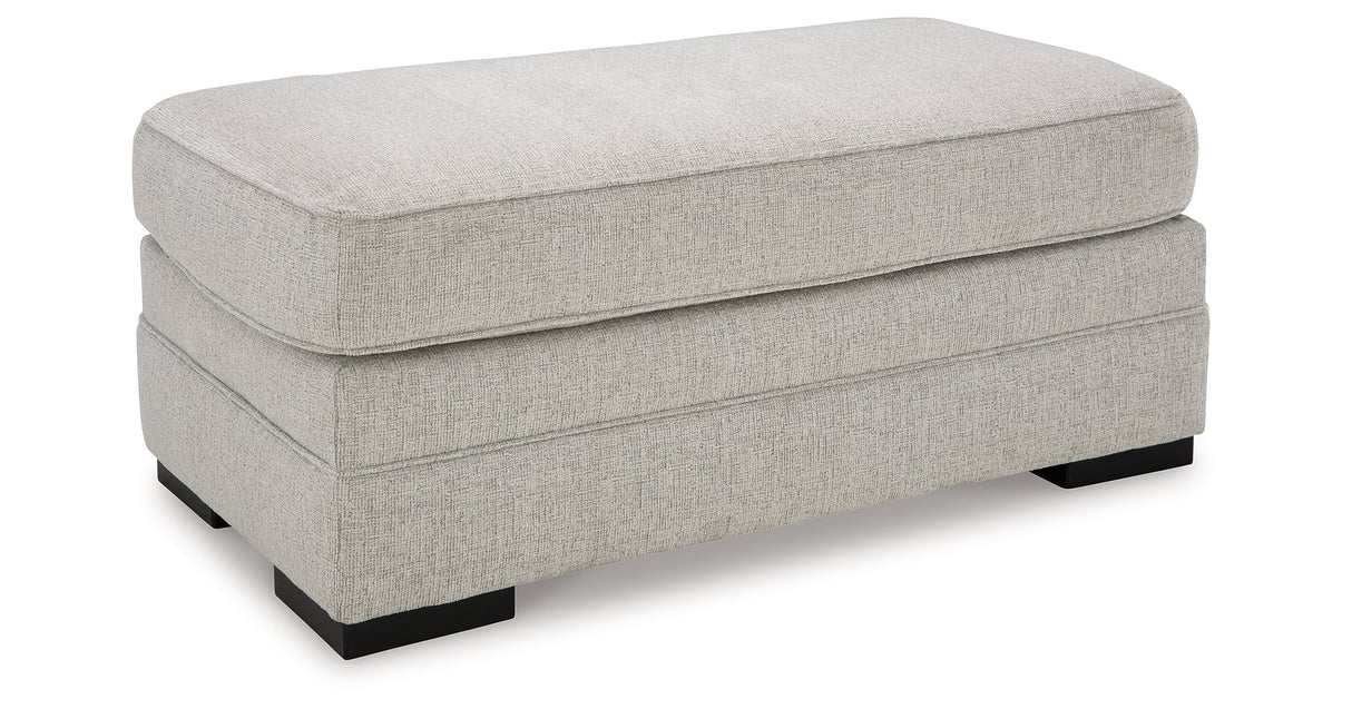 Eastonbridge Shadow Ottoman by ASHLEY FURNITURE at Eve Furniture