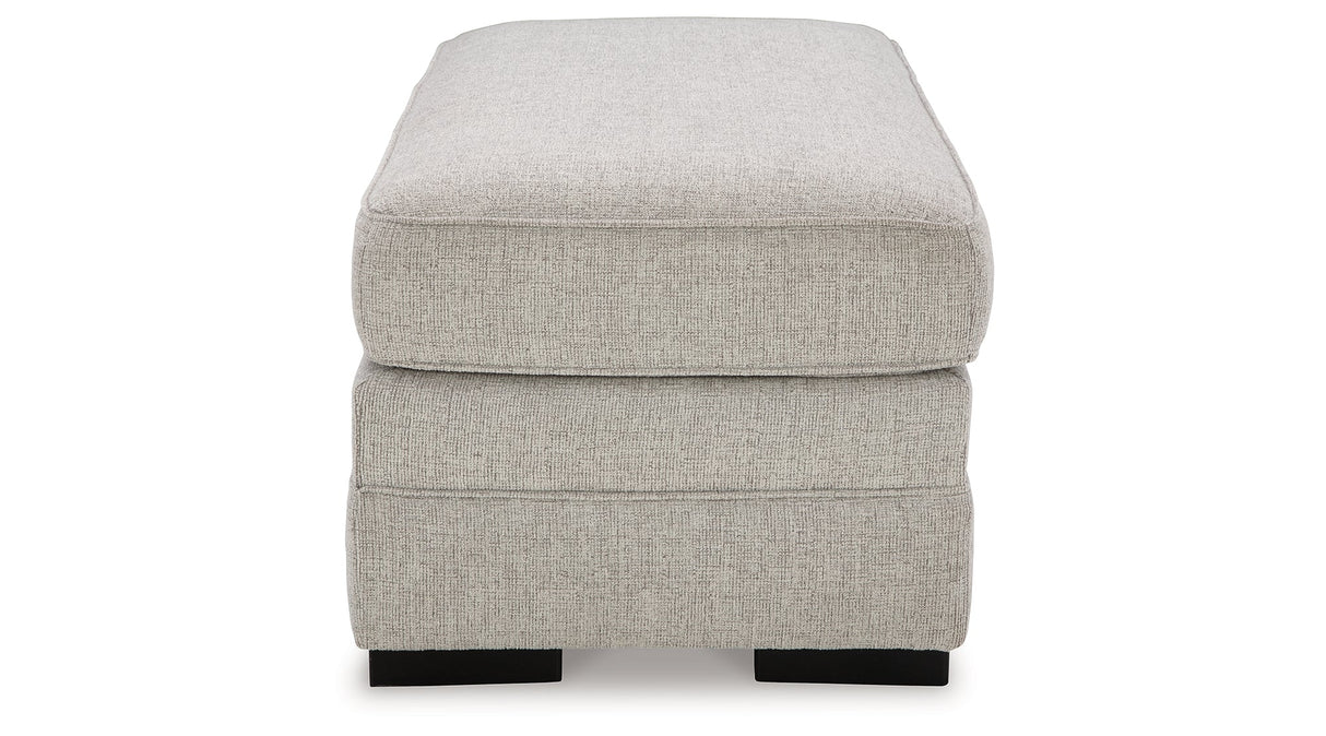 Eastonbridge Shadow Ottoman by ASHLEY FURNITURE at Eve Furniture