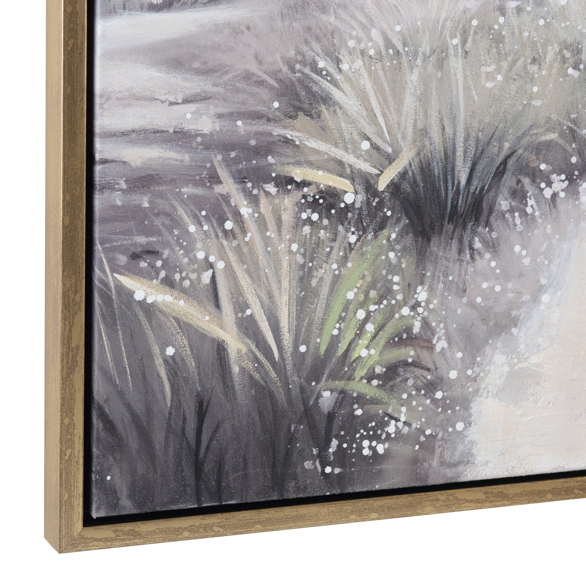 Eastridge Green/Natural Canvas by Crestview at Eve Furniture