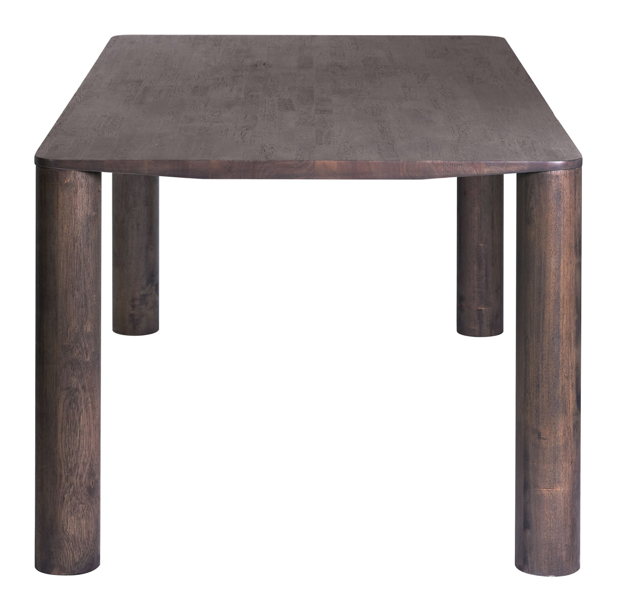 Eazy Espresso Dining Table by Zuomod at Eve Furniture