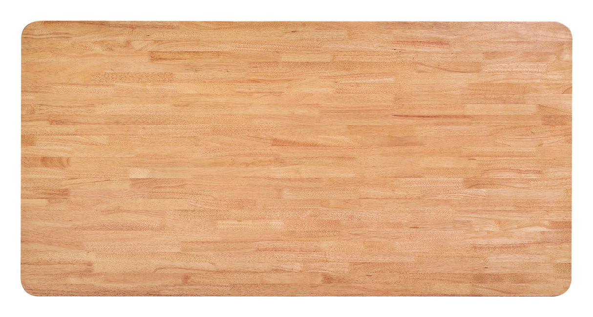 Eazy Natural Dining Table by Zuomod at Eve Furniture