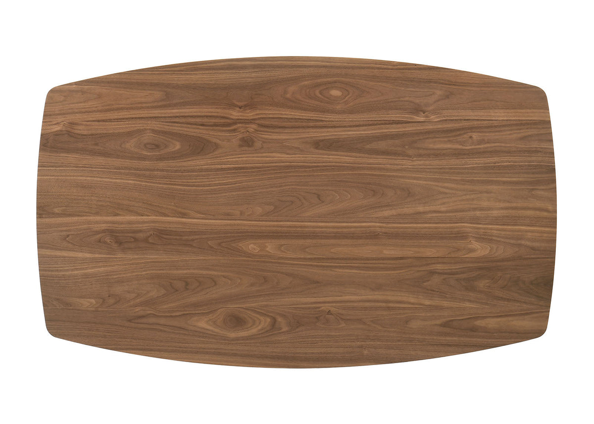 Ebikon Walnut Counter Height Table by Furniture of America at Eve Furniture