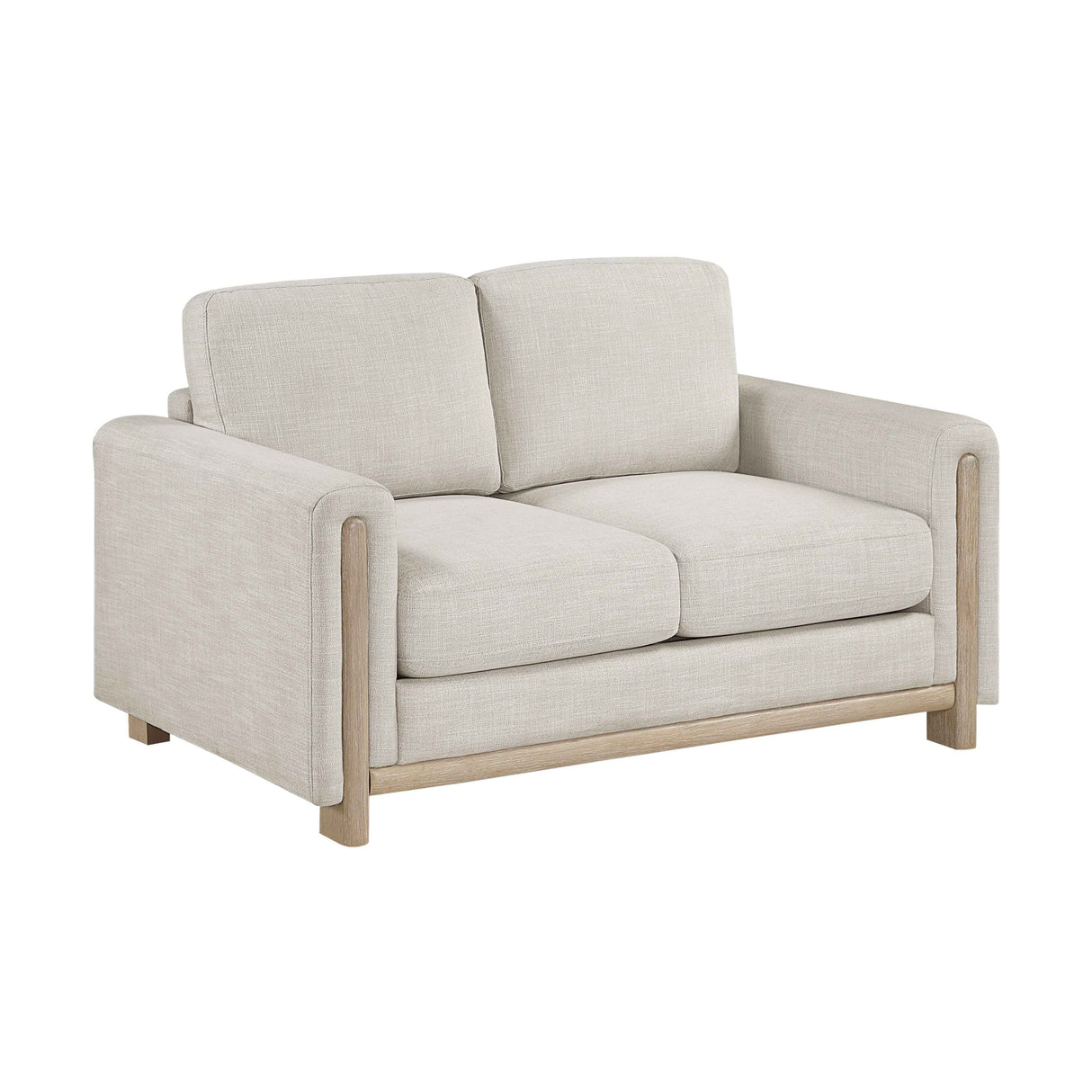 Echo Beige 3-Piece Living Room Set by Homelegance at Eve Furniture