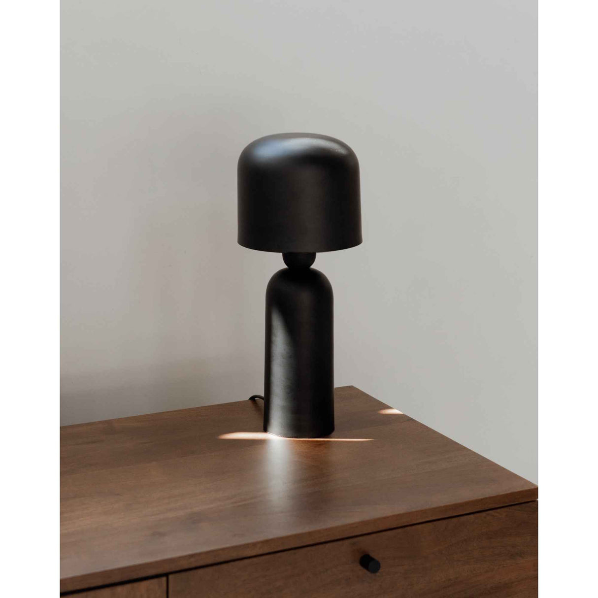 Echo Black Lamp