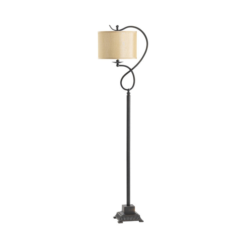 Echo Bronze Floor Lamp by Crestview at Eve Furniture