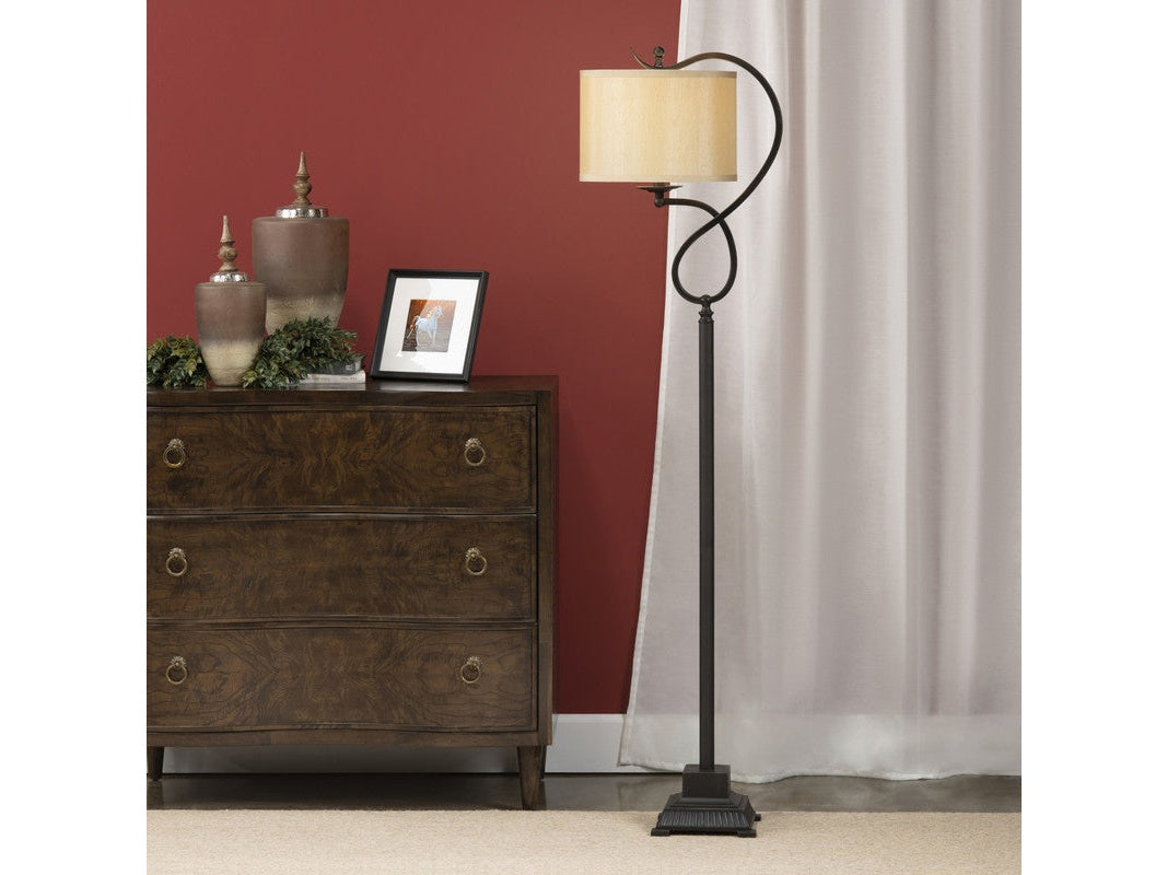 Echo Bronze Floor Lamp by Crestview at Eve Furniture