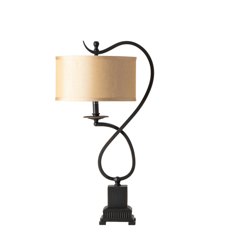 Echo Bronze Table Lamp (Set of 2) by Crestview at Eve Furniture