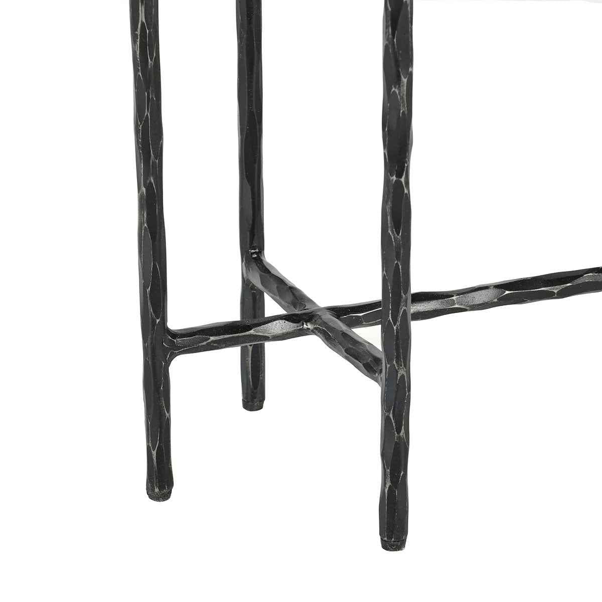 Echo Gray/Black Console Table by Classic Home at Eve Furniture
