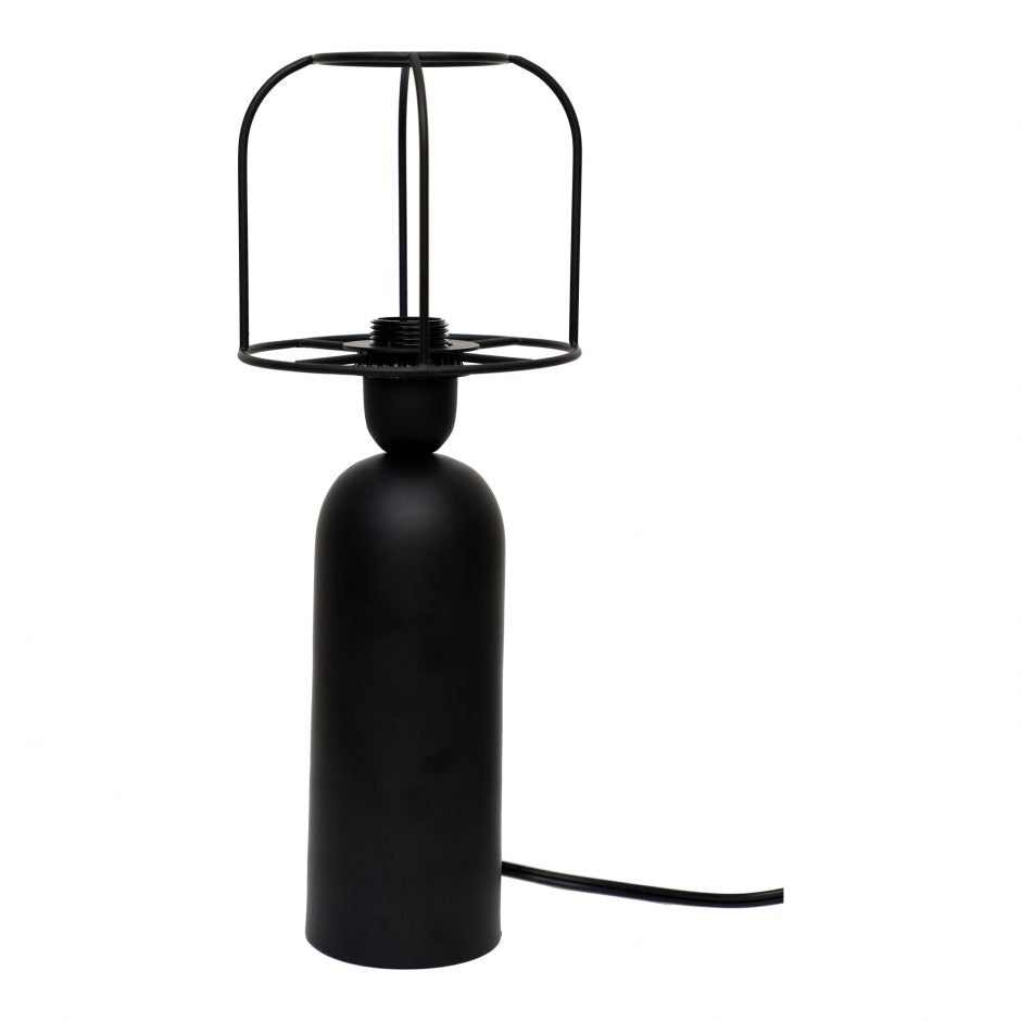Echo Lamp Black by Moe's Home at Eve Furniture